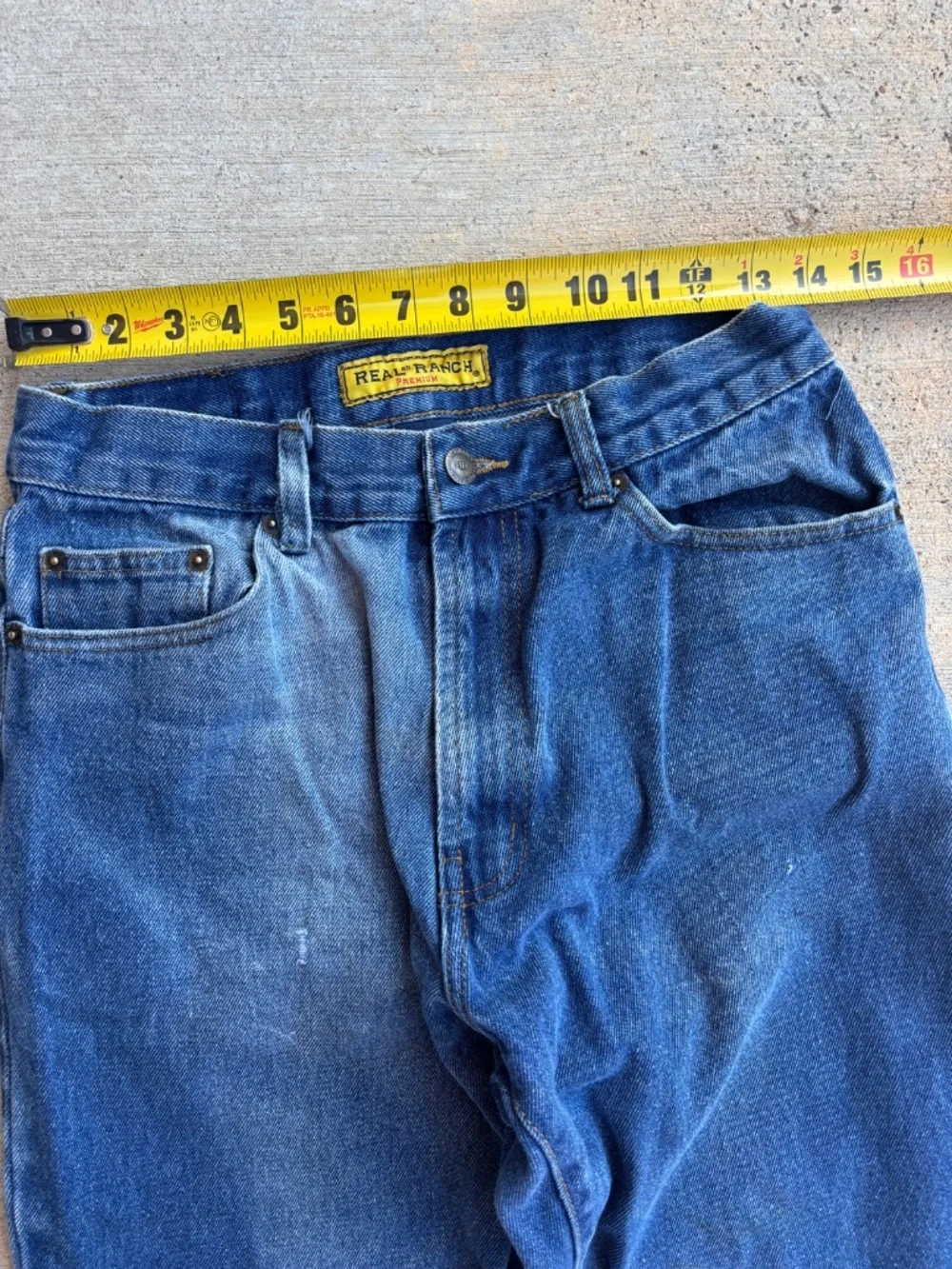 Real Ranch vintage medium